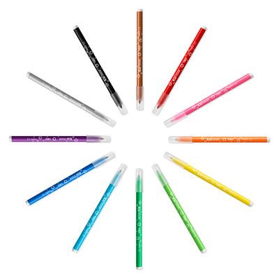 BIC Kids Couleur - 12 Feutres format spécial