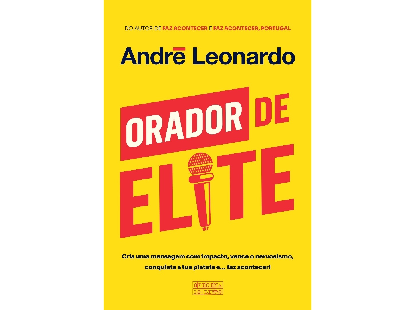 LIVRO ORADOR DE ELITE DE ANDRÉ LEONARDO