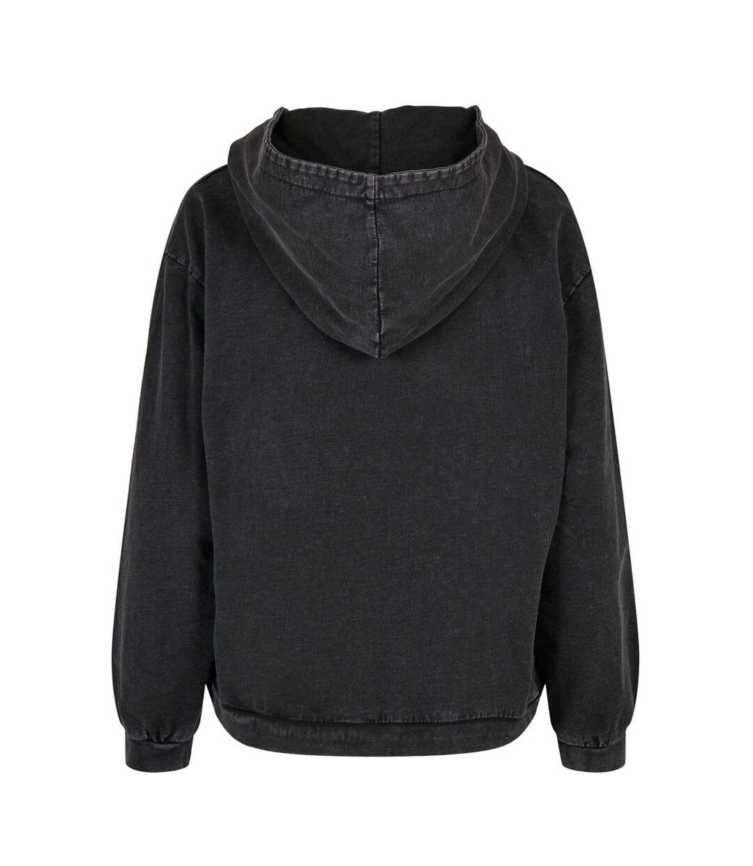 Build Your Brand - Sweat à capuche - Femme (Noir) - UTRW8513