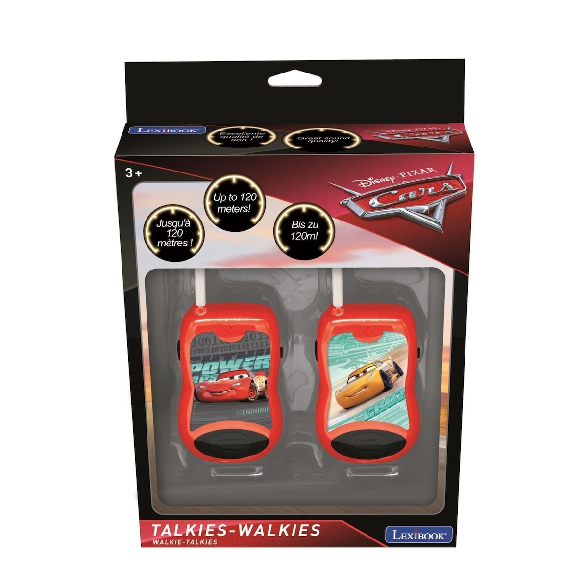 Walkie Talkie Cars