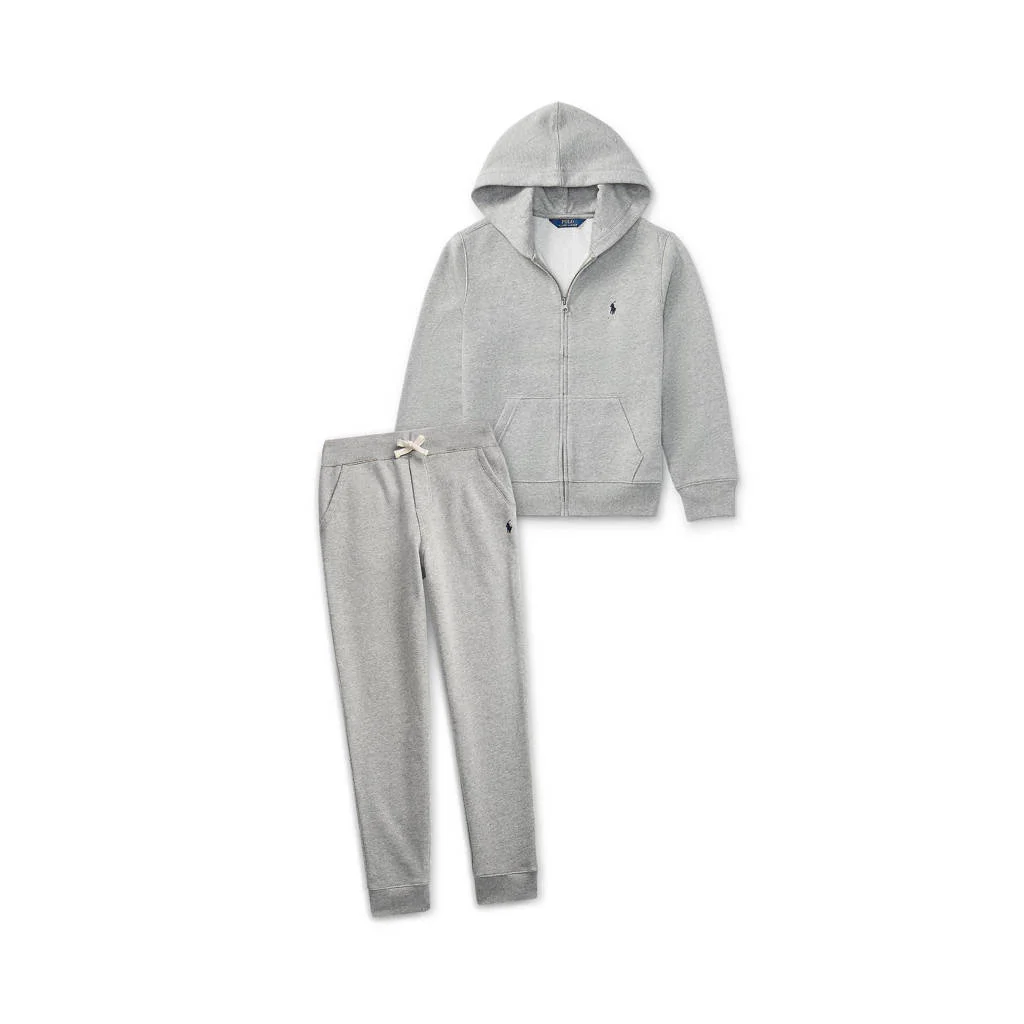 POLO Ralph Lauren joggingbroek met logo grijs