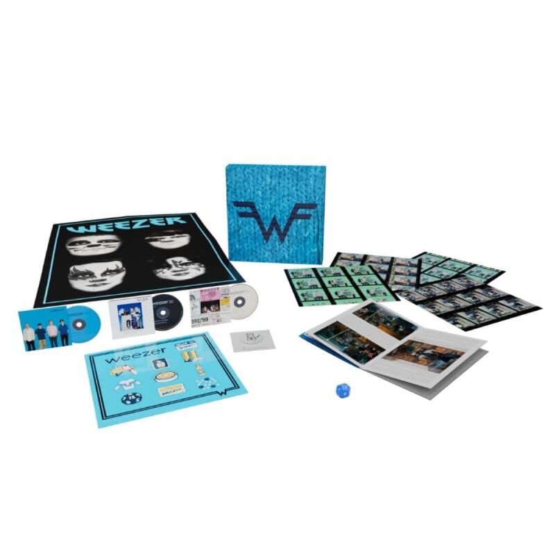 Blue | Weezer CD