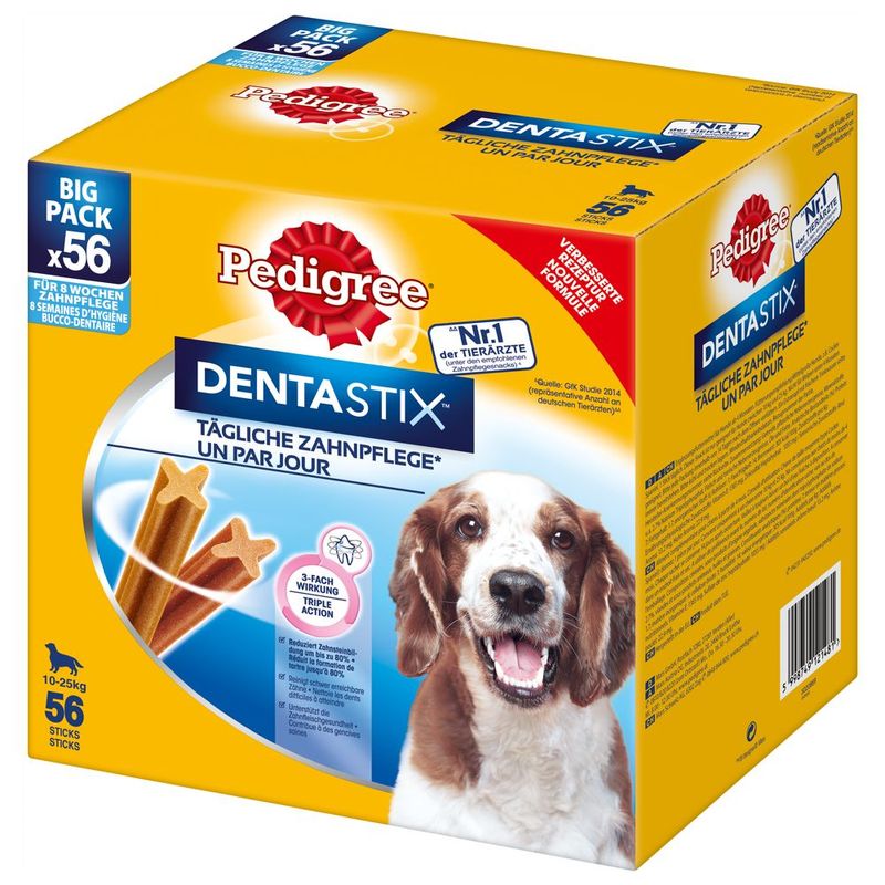 Lots économiques Pedigree Dentastix 168 friandises !