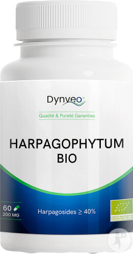 Dynveo Harpagophytum Bio 60 Gélules