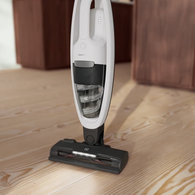 Electrolux 500 ledningsfri støvsuger ES52CB21SH (shell white)