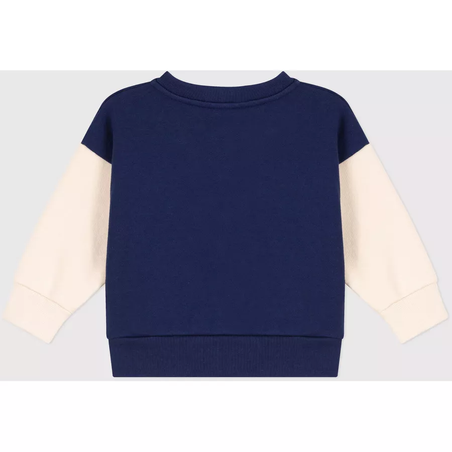 Petit Bateau Sweatjacke Blau Chaloupe