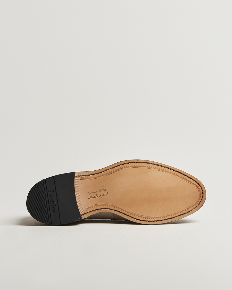 Loake 1880 Imperial Suede Loafers Sand