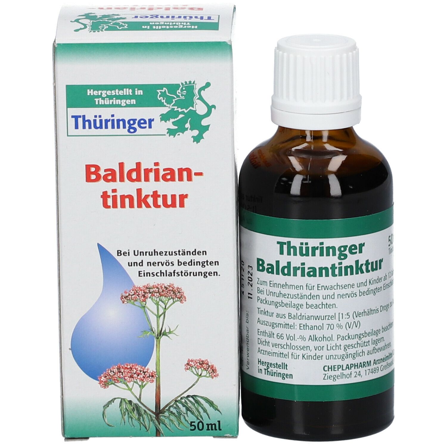 Thüringer Baldrian Tinktur