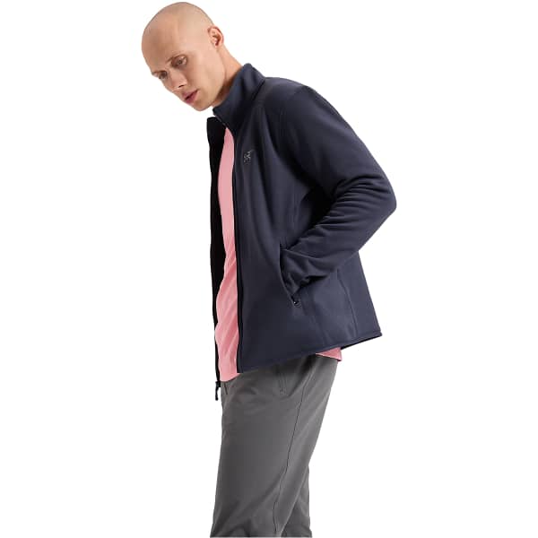 Veste polaire randonnée ARC'TERYX KYANITE JACKET M BLACK SAPPHIRE