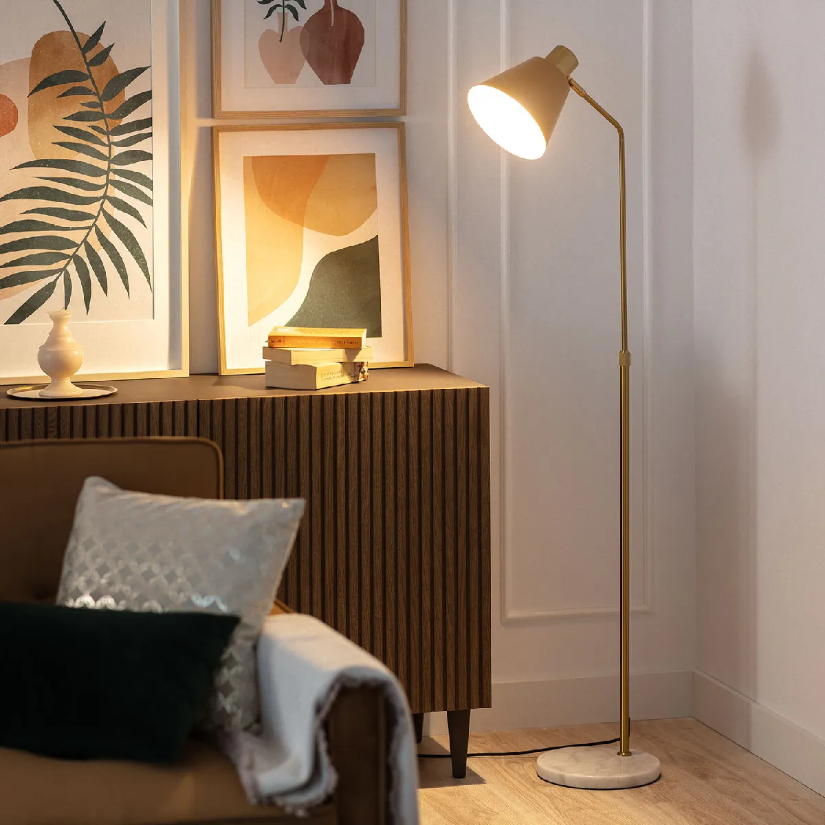 Ledkia Lampadaire Vinci