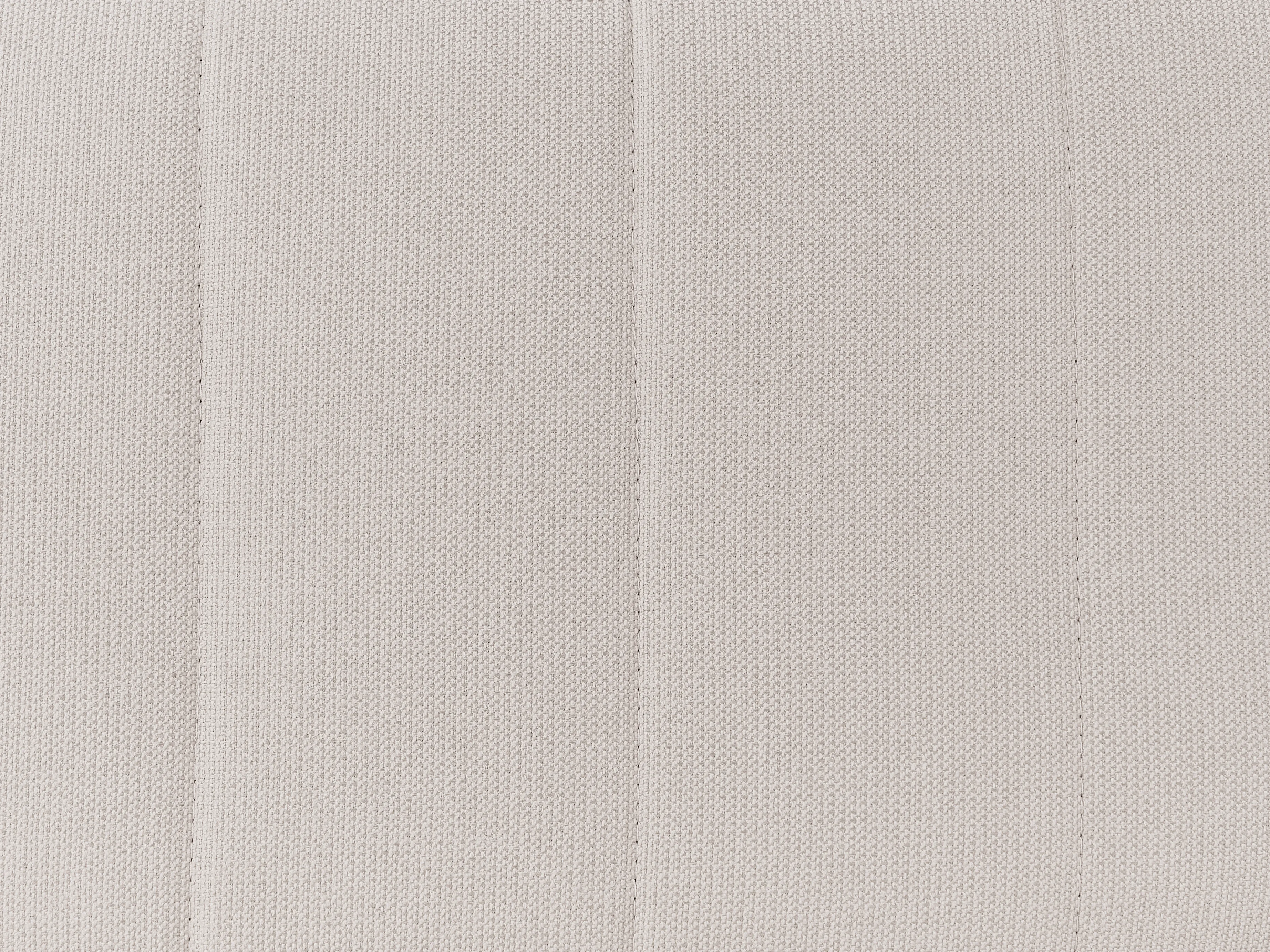 Bank 3-zits MALA Stof Lichtbeige