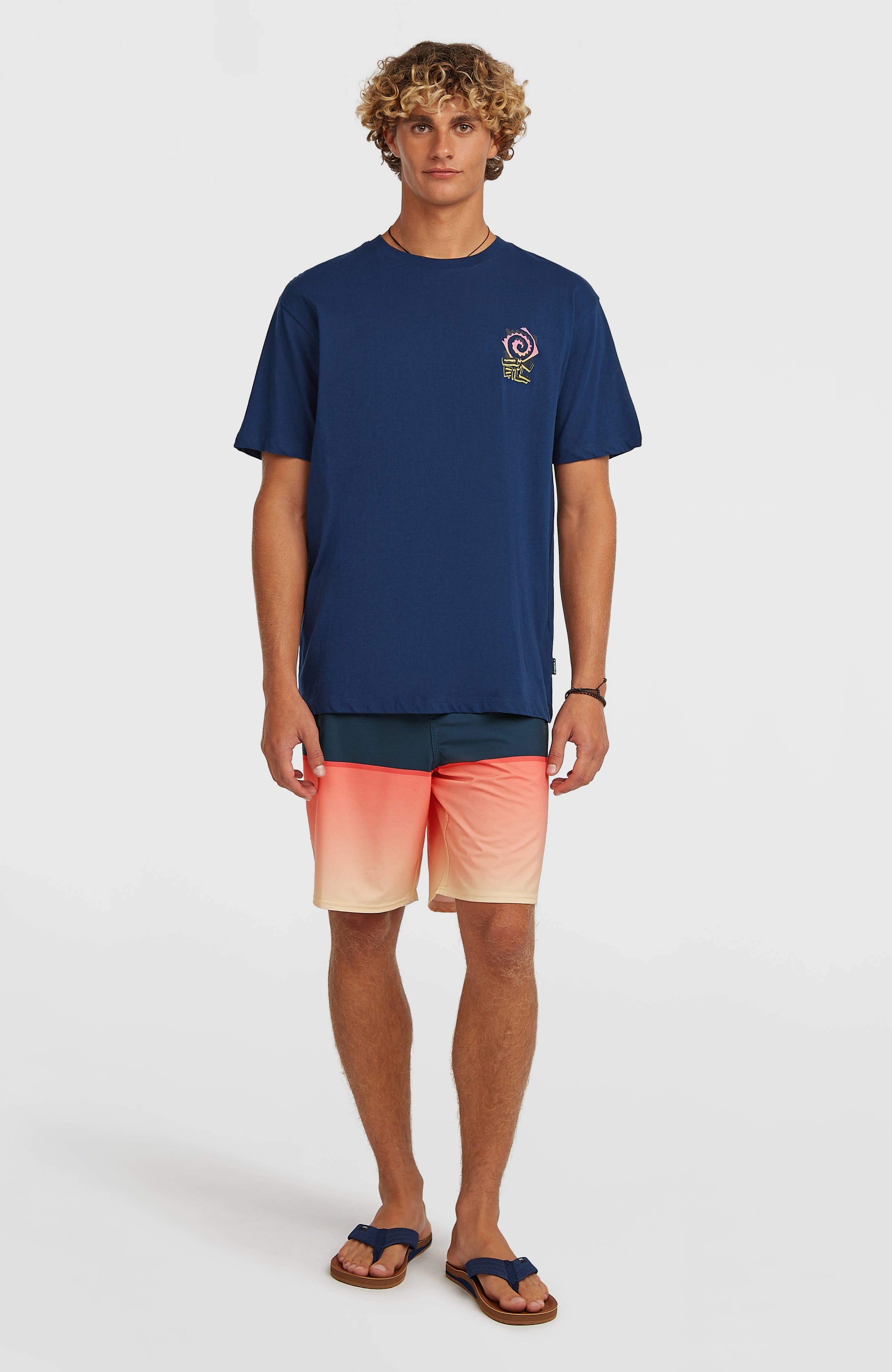 Chest Print T-shirt