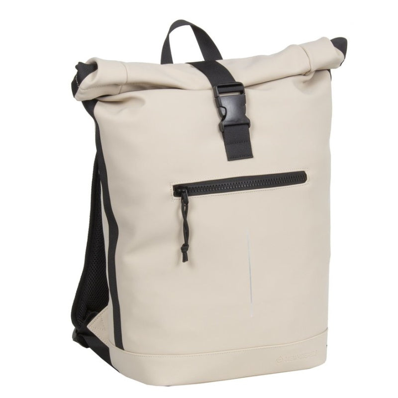 New Rebels Mart Waterproof Rolltop Rugzak met Laptopvak 15,6