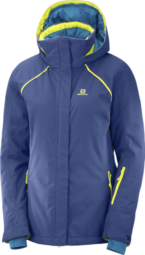 Salomon Strike Ski Jacket W Blå