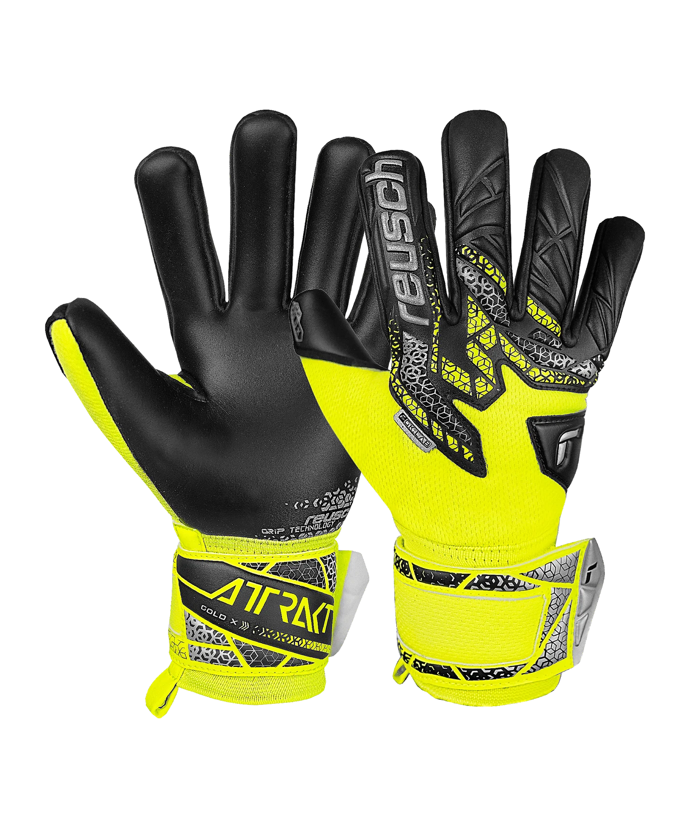 Reusch Attrakt Gold TW-Handschuhe Kids F2025