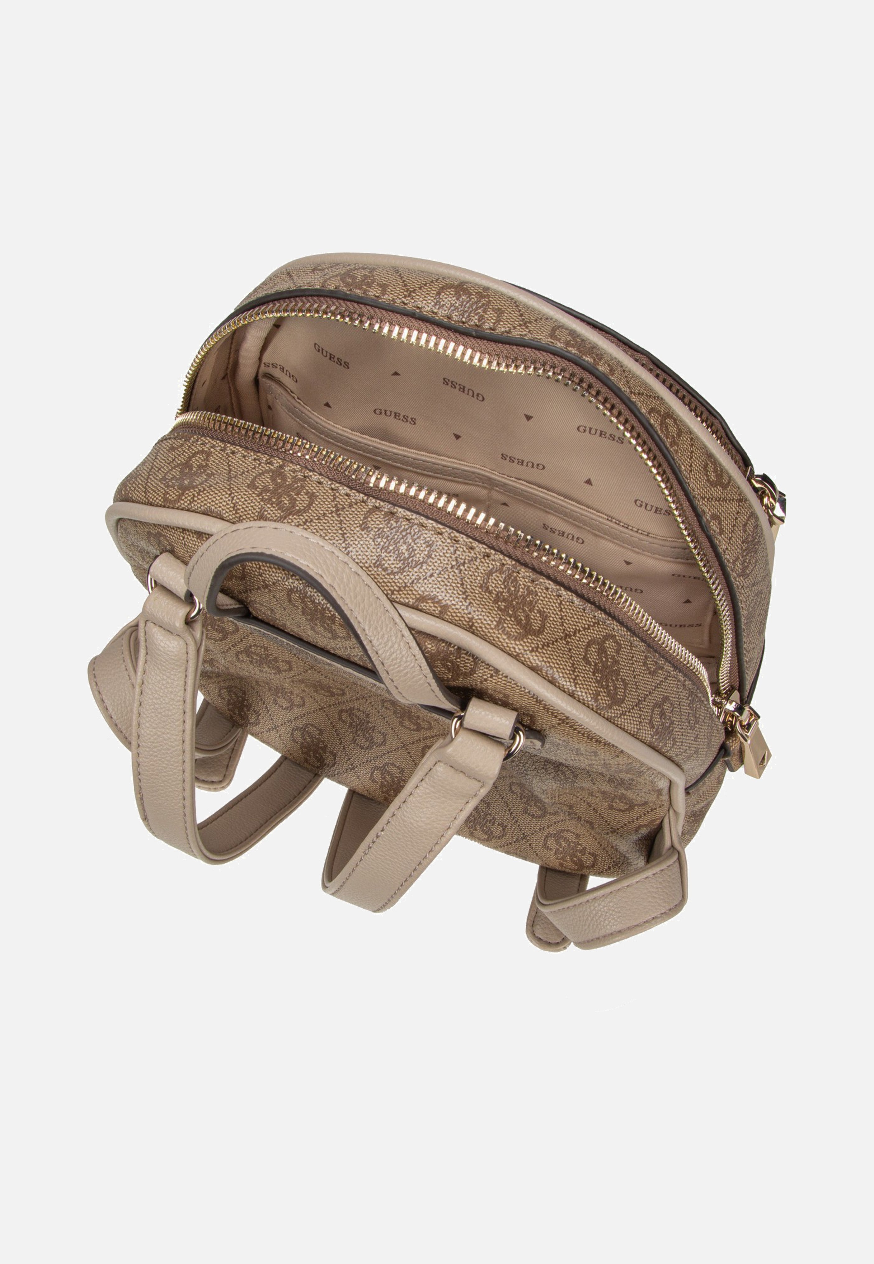 Manhattan II Latte Logo - Rucksack