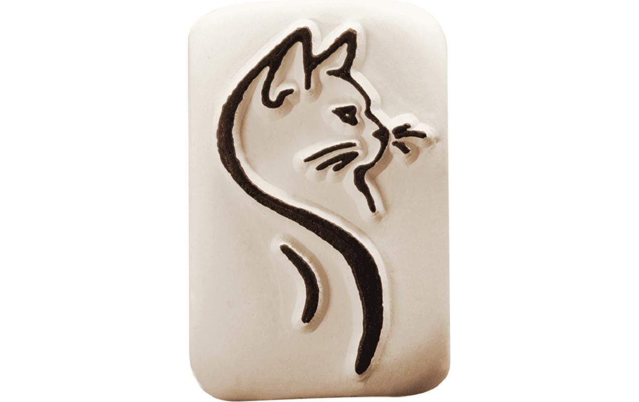 Tattoostempel Katze MediumMotiv-Stein für das perfekte Outdoor-Make-Up