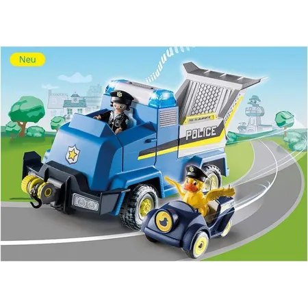 PLAYMOBIL® 70915 DUCK ON CALL - Polizei Einsatzfahrzeug