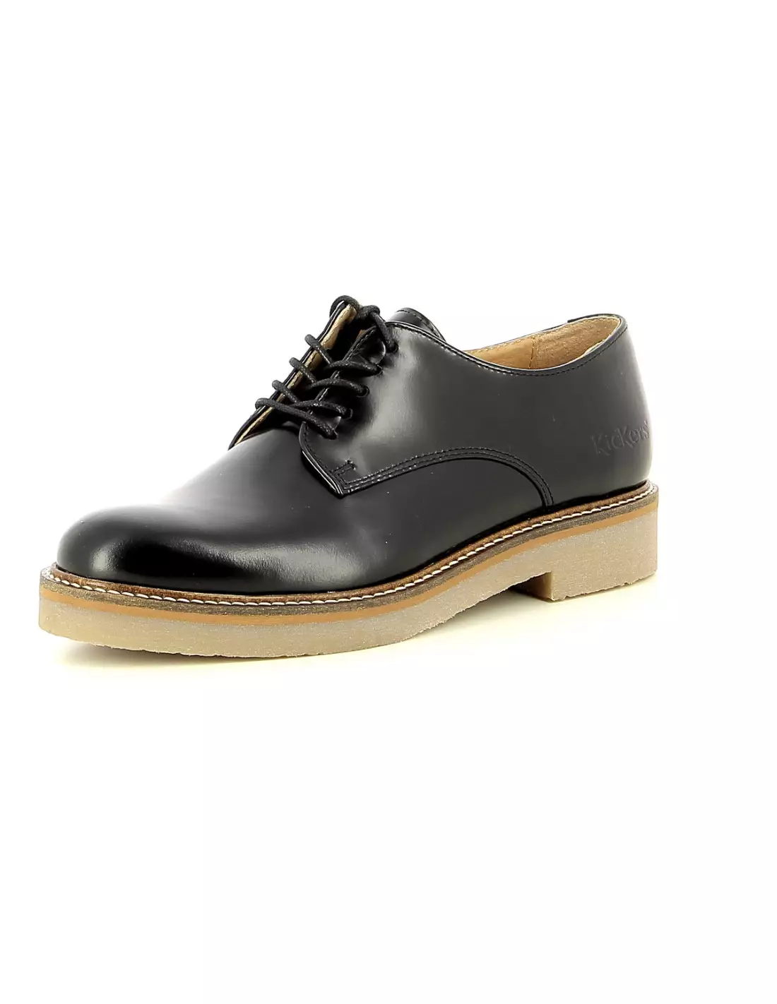 KICKERS OXFORK - Derbies, richelieus & trotteurs Noir