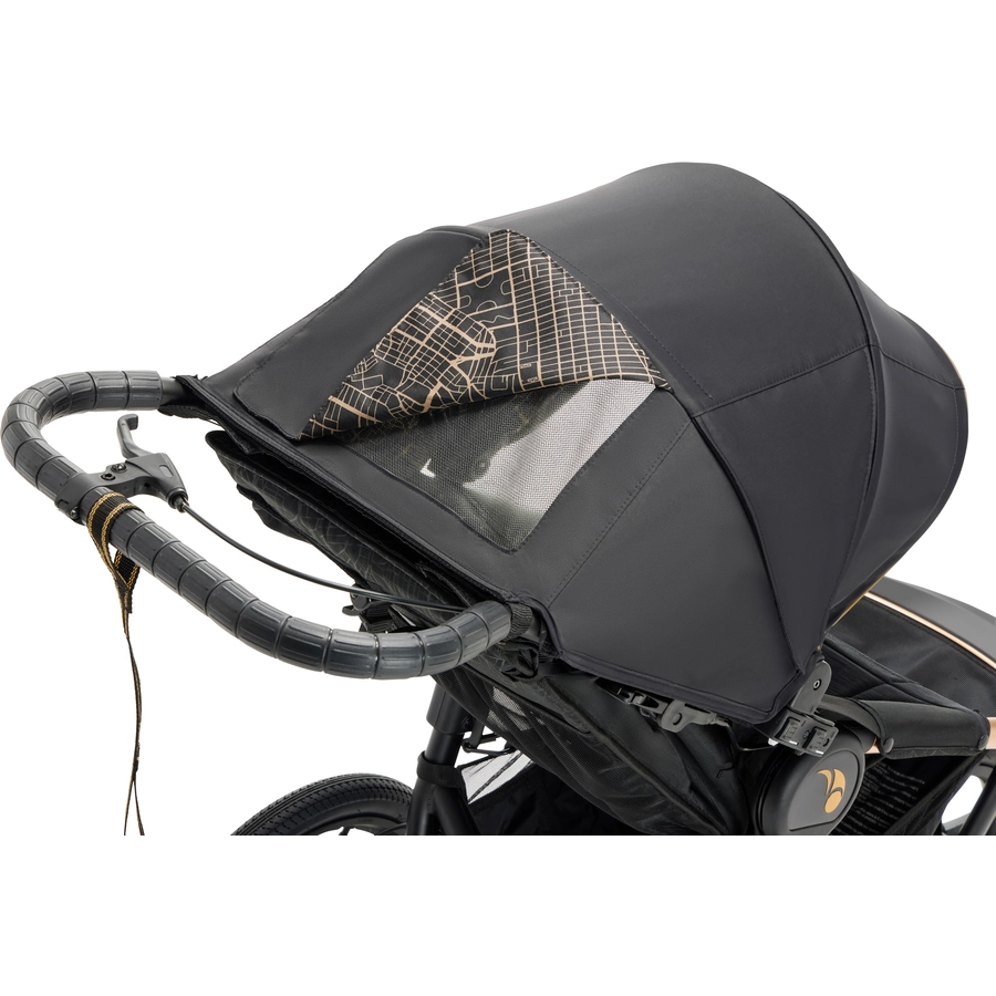 Baby Jogger Sportwagen Summit X3 City Royalty Schwarz