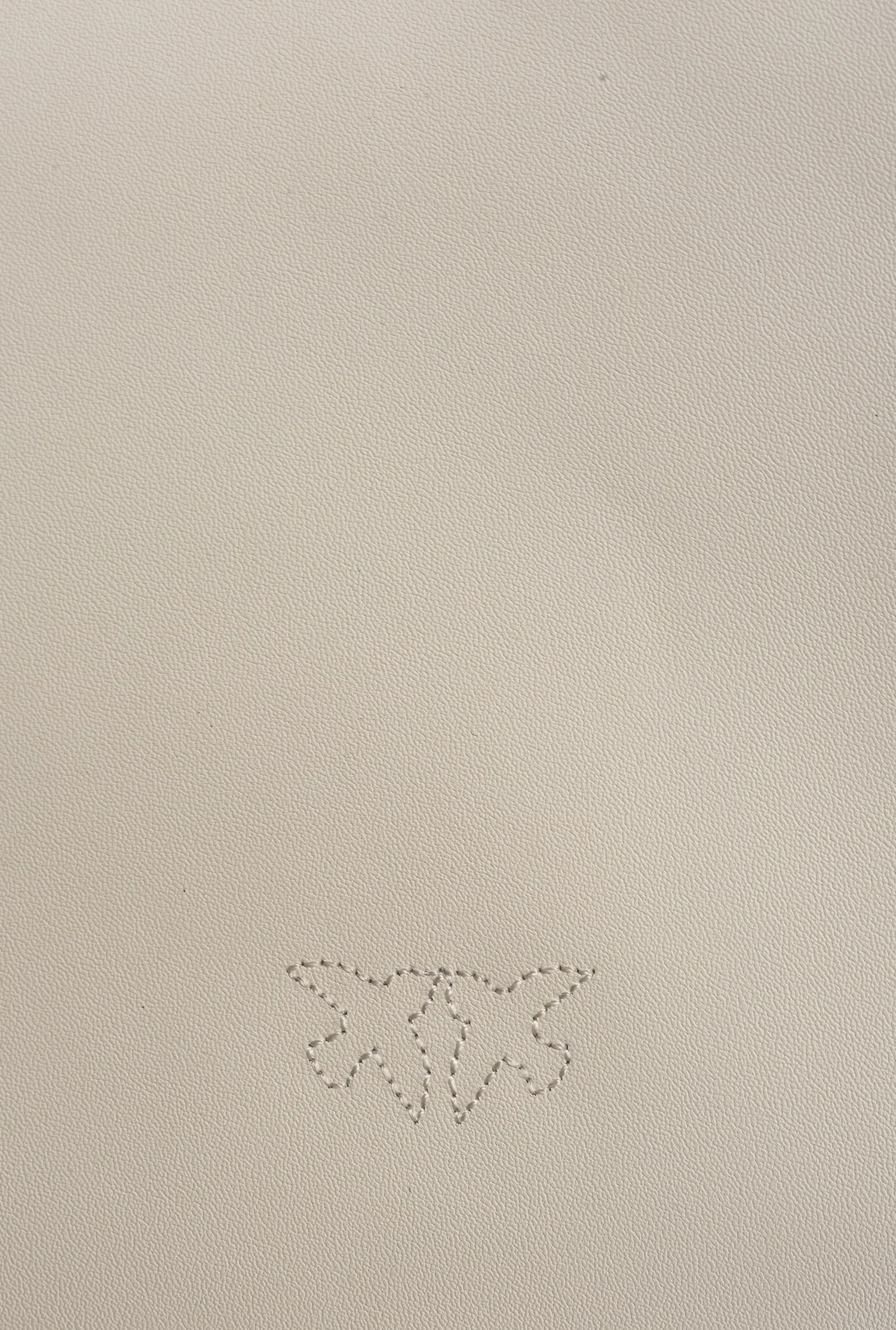 Classic flat love bag simply | Blanc