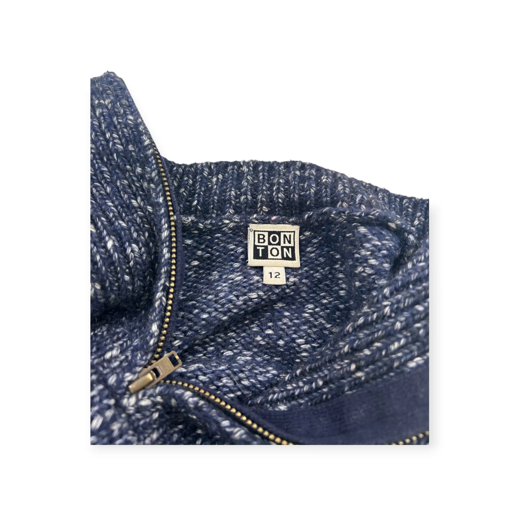 Pull enfant bleu - 12 ans | Bleu