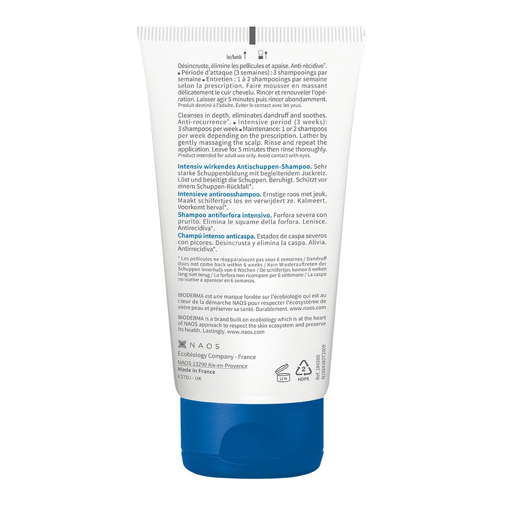 BIODERMA Nodé DS Shampoo - Jetzt 25% sparen mit Code 
