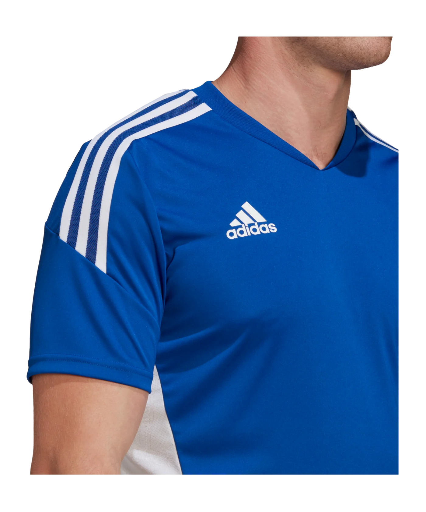 adidas Condivo 22 Trikot Blau Weiss