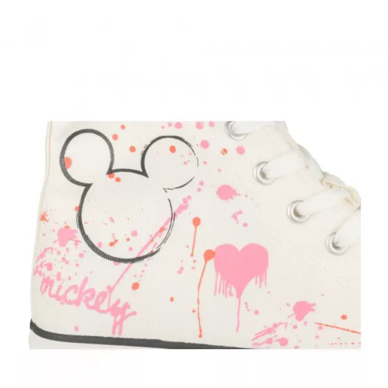 Baskets BLANC MICKEY