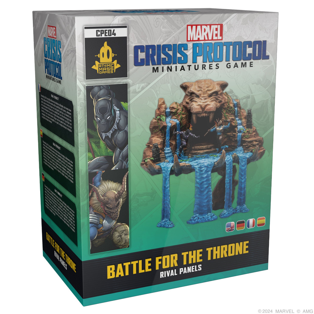 Marvel Crisis Protocol: Rivaux - Bataille pour le Trône