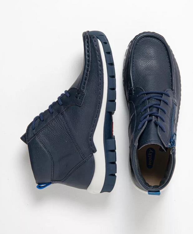 Wolky 0474030 Blauw