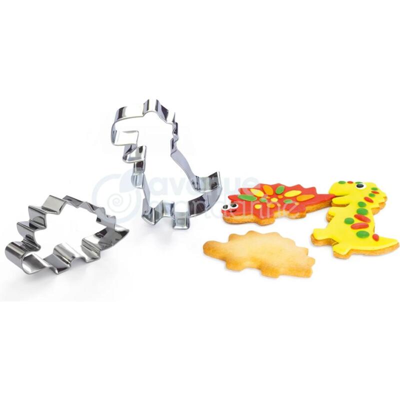 Boîte créative, Happy Cakes, Recettes et accessoires, Dinosaures - Vert