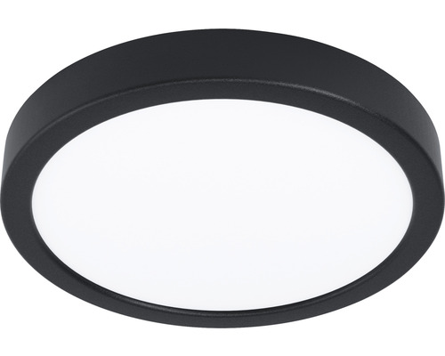 LED buitenplafondlamp 20,5W 2400 lm 3000K Ø 28,5 cm zwart