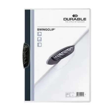 Durable 226001 Klemm-Mappe SWINGCLIP®, schwarz