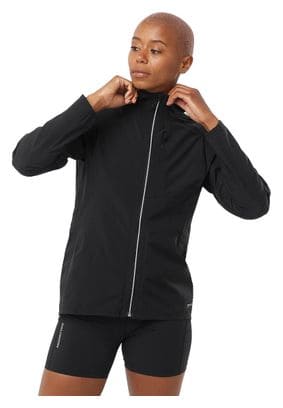 Veste imperméable Salomon Bonatti Trail Noir Femme