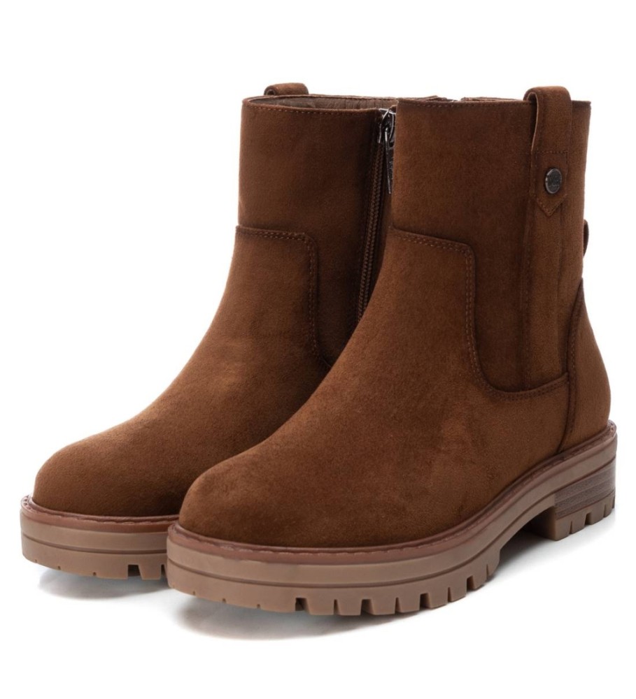 Botas infantis Xti 150631 cor camelo