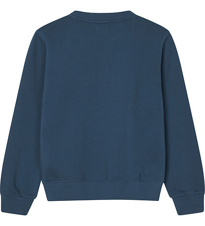Mads N?rgaard Sweatshirt - Solo - Midnight Navy