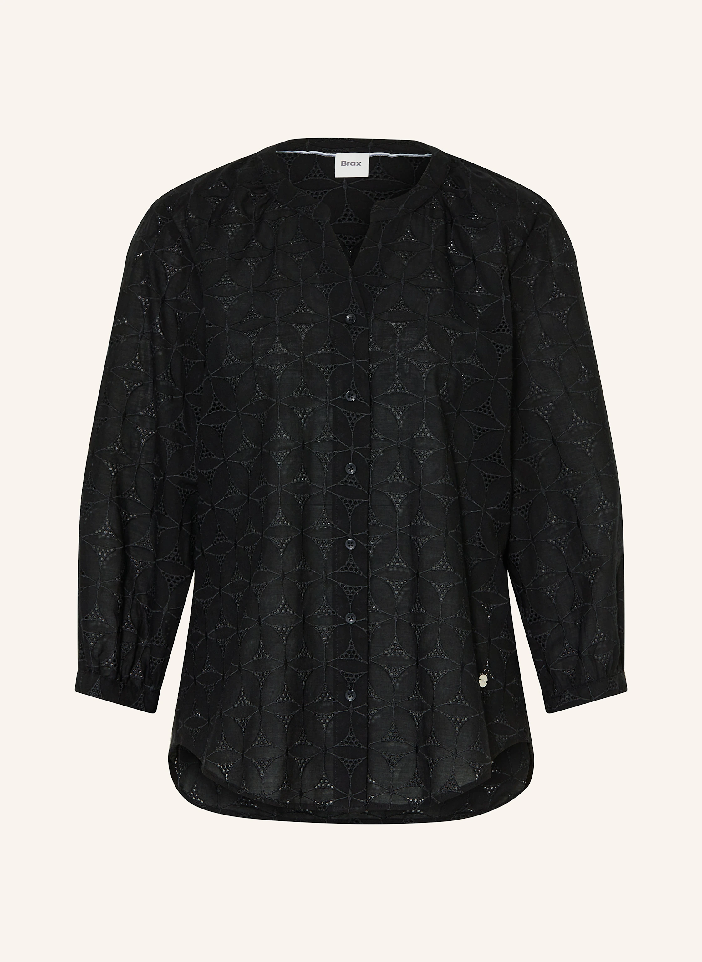 BRAX Bluse VELIA mit Lochspitze