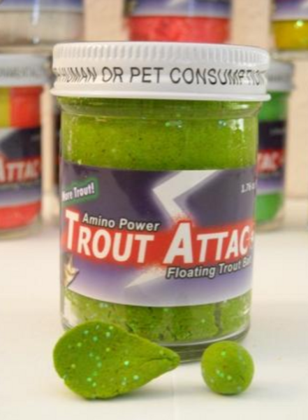 Top Secret Truite Attac Pâte à truite
