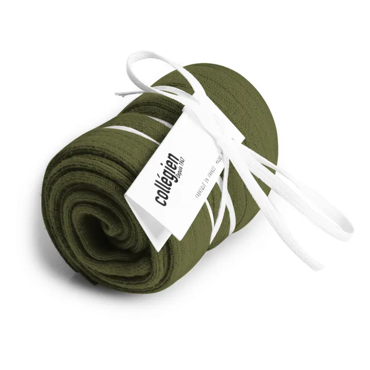 Collégien Chaussettes La Haute | Vert olive