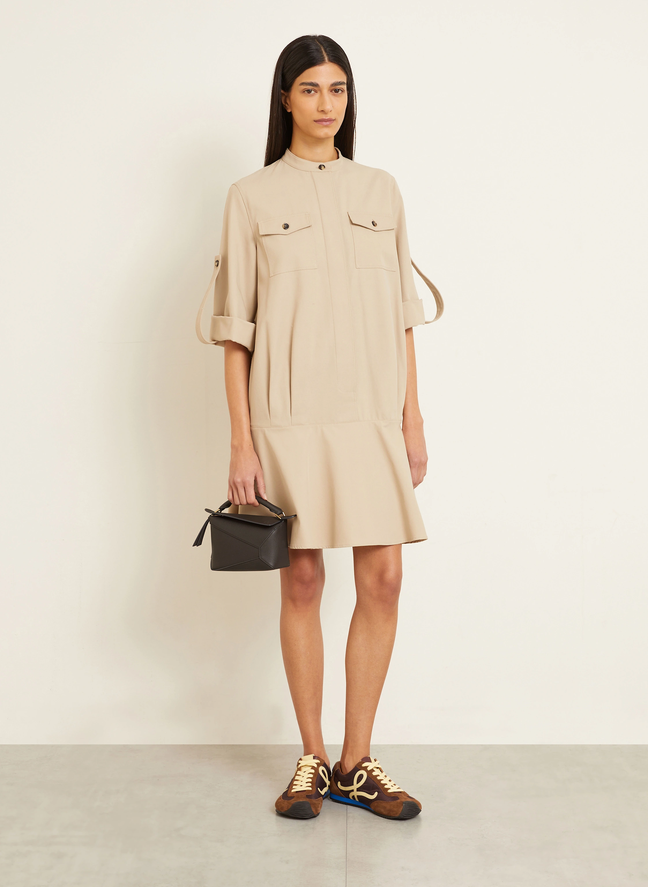 LOEWE Umhängetasche PUZZLE EDGE MINI