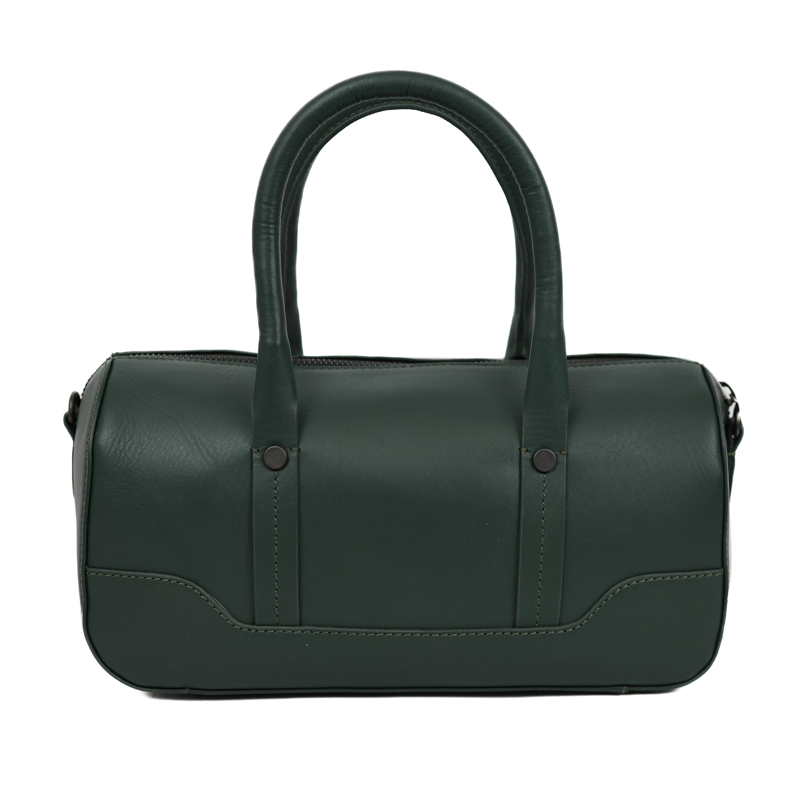 Rond hand-/schoudertasje 'Viviana' Green Green