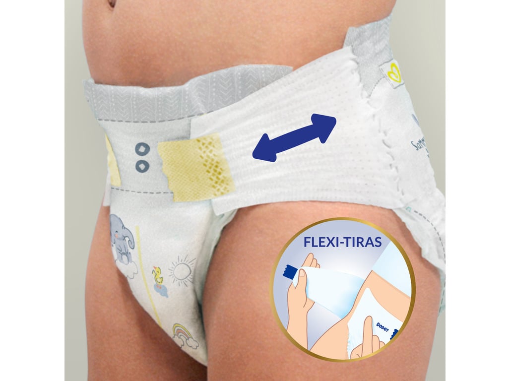 FRALDAS SENSITIVE DODOT BOX T3 148UN
