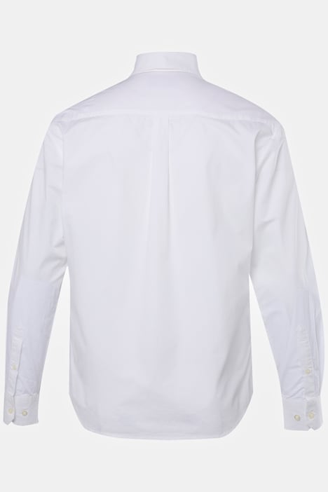 JP AWARE Hemd, Langarm, Buttondown-Kragen, GOTS zertifizierte Biobaumwolle