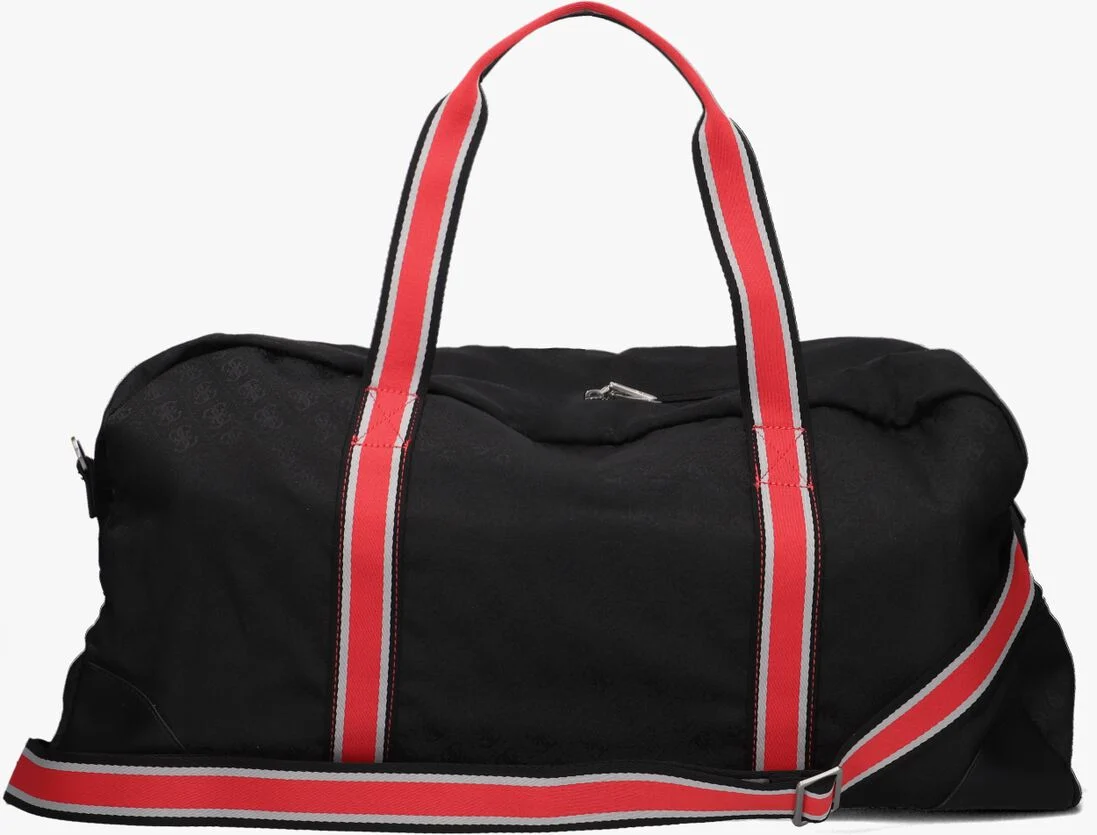 GUESS zwarte guess weekendtas strave weekender