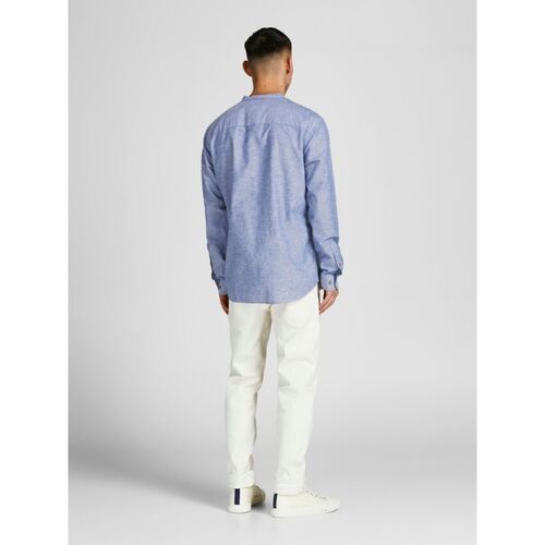 Jack & Jones - 12196822 SUMMER HALF-FADED DENIM Azul