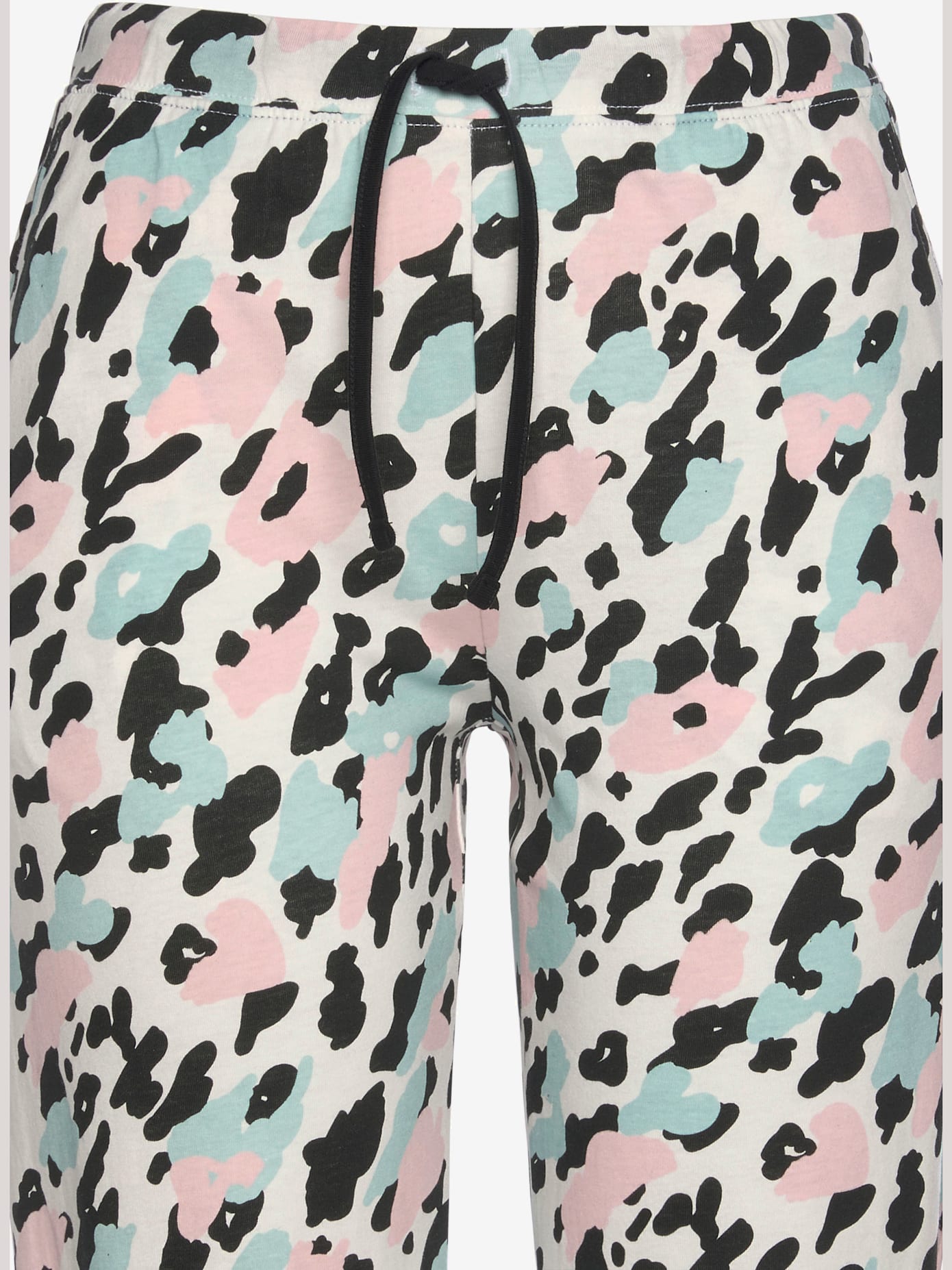 Ensemble de pyjama à imprimé animal, haut à combiner