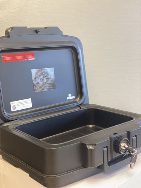 Franz Jäger Brannkoffert 7L