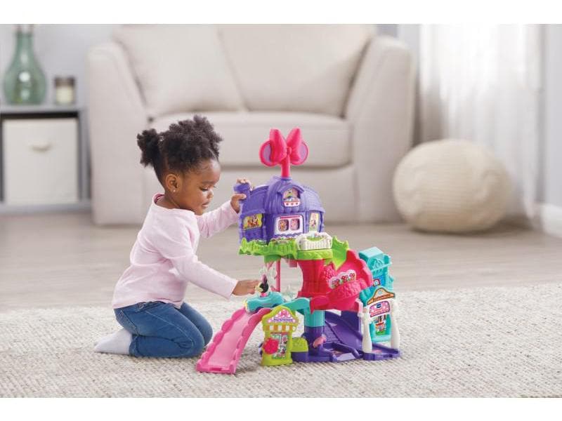 Vtech Tut Tut Baby Flitzer – Minnies Einkaufsabenteuer Disney Spielzeug-Einkaufszentrum