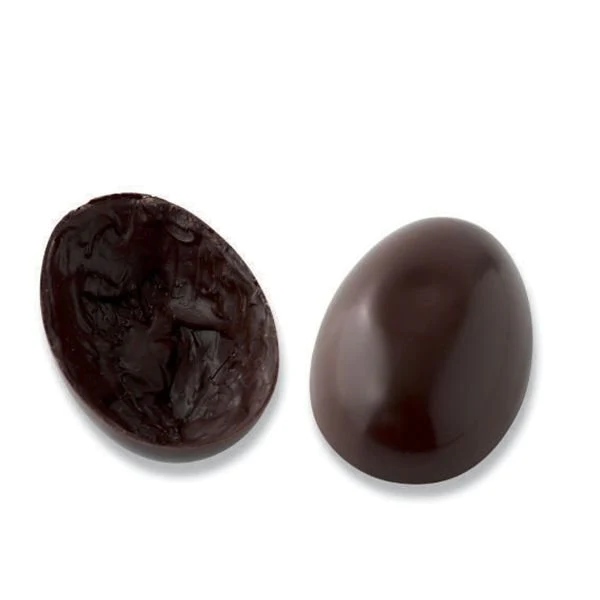 Moule demi-oeufs de Pâques en silicone Silikomart